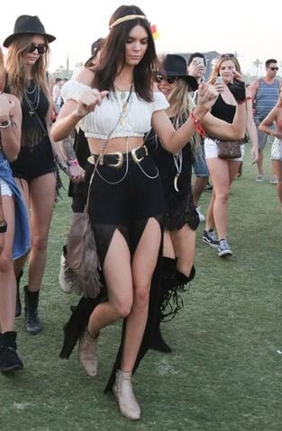 Kendall Jenner Double Belt Buckles