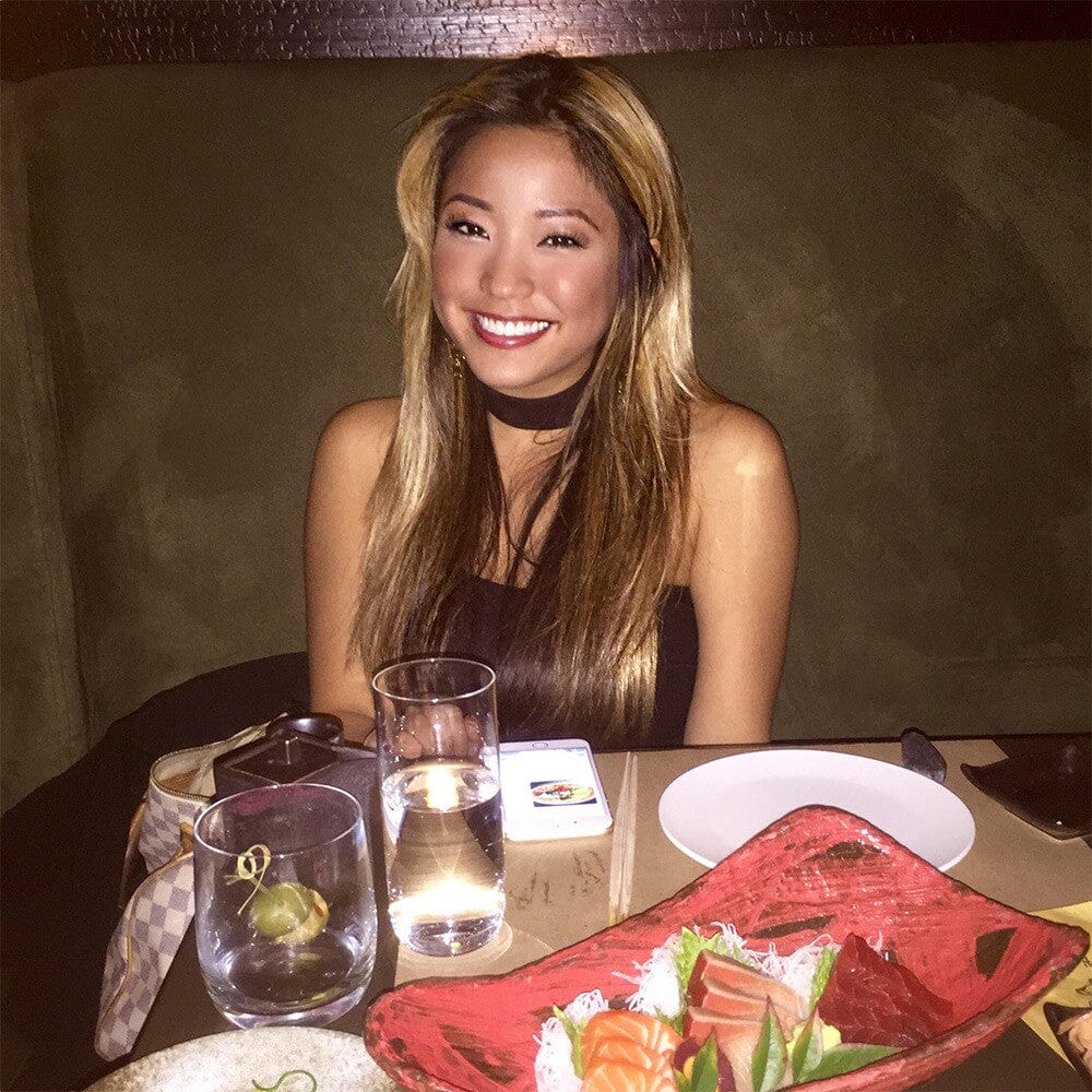 The Perfect Friday Night Date Outfit (for Sushi, if you are a big fan)