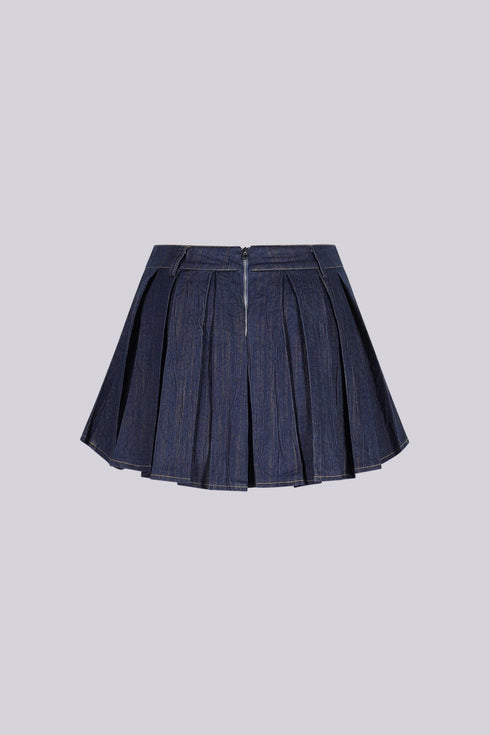 Chantal Denim Mini Skirt
