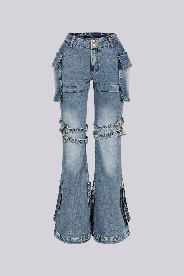 Dorothy Wide Leg Denim Jeans