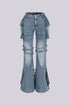 Dorothy Wide Leg Denim Jeans