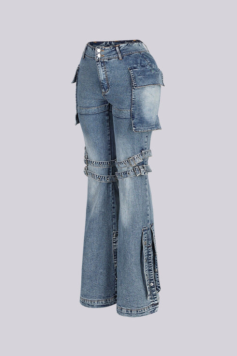 Dorothy Wide Leg Denim Jeans