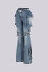 Dorothy Wide Leg Denim Jeans