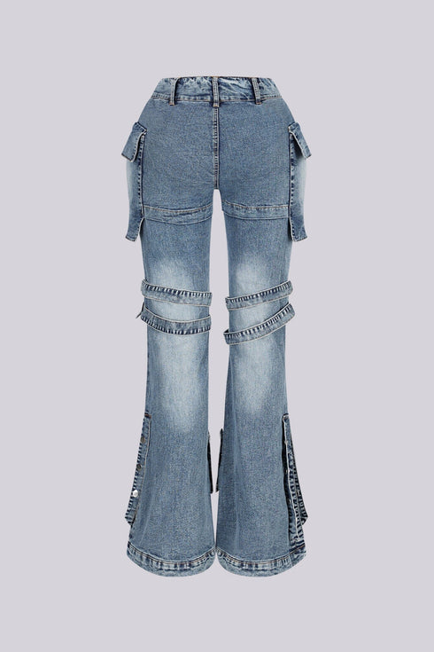 Dorothy Wide Leg Denim Jeans