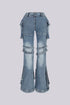 Dorothy Wide Leg Denim Jeans