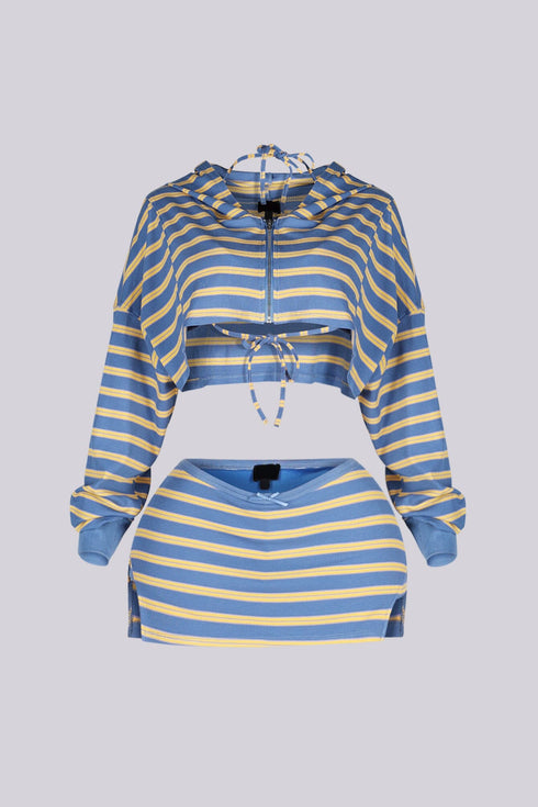 Peachy Fit 3 Piece Skirt SET