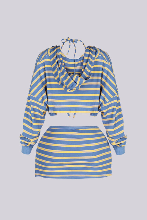 Peachy Fit 3 Piece Skirt SET