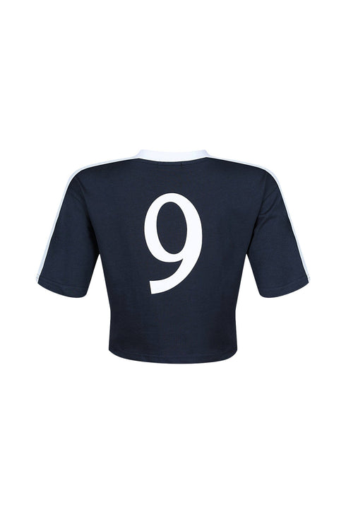 Soccer Short Sleeve V-neck Top