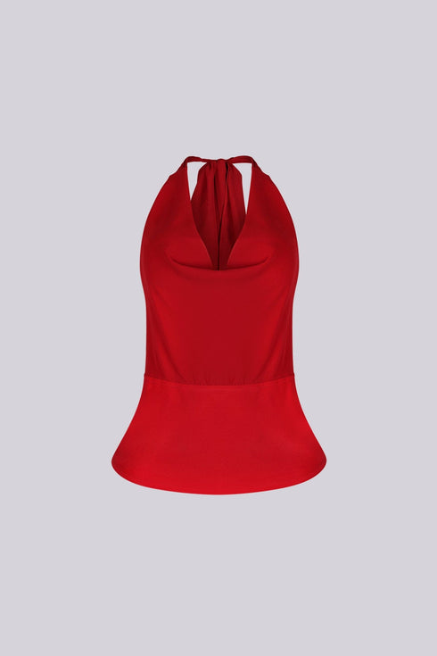 Style It Cowl Halter Top