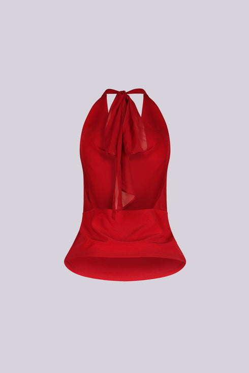 Style It Cowl Halter Top