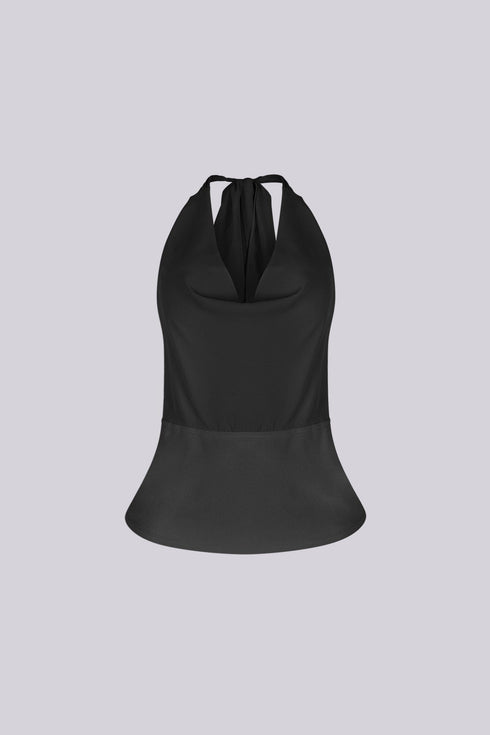 Style It Cowl Halter Top