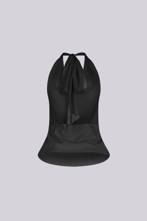 Style It Cowl Halter Top