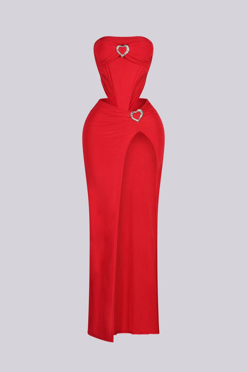 Aurelia Bodysuit & Maxi Skirt SET