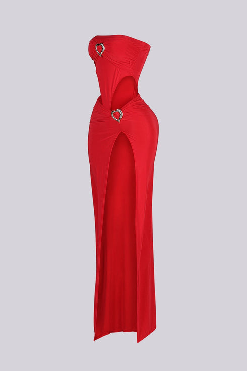 Aurelia Bodysuit & Maxi Skirt SET