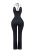 Darla Lace Halter Cut Out Jumpsuit