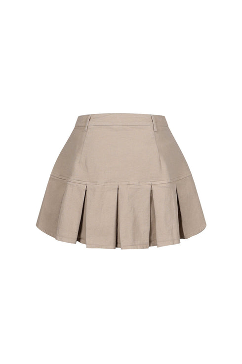 Jessica Multi Zipper Mini Skirt