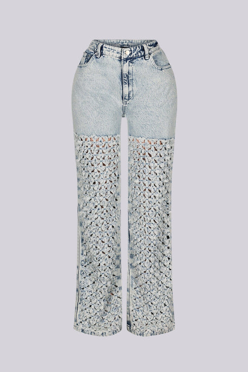 Vesper Sculpted Loop Denim Jeans