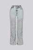 Vesper Sculpted Loop Denim Jeans