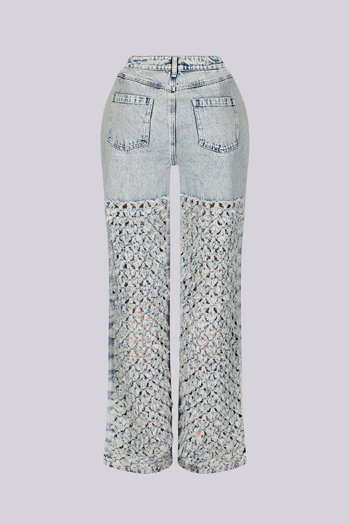 Vesper Sculpted Loop Denim Jeans