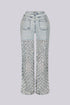 Vesper Sculpted Loop Denim Jeans