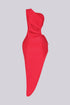 Devour Asymmetric Cutout Siren Dress