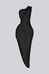 Devour Asymmetric Cutout Siren Dress