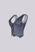 Cyra Indigo Denim Vest Top