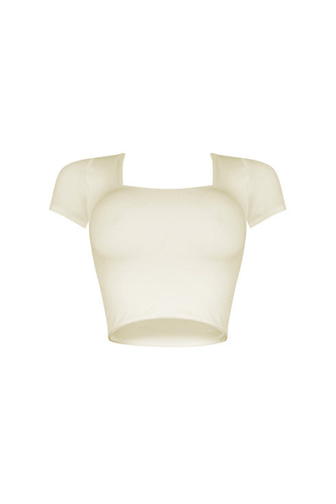 Jaylene Double Layer Square Neck Top