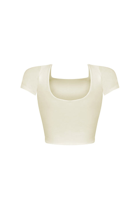 Jaylene Double Layer Square Neck Top