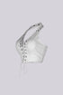 Raven Lace Up Halter Top