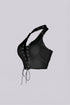 Raven Lace Up Halter Top