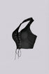 Raven Lace Up Halter Top