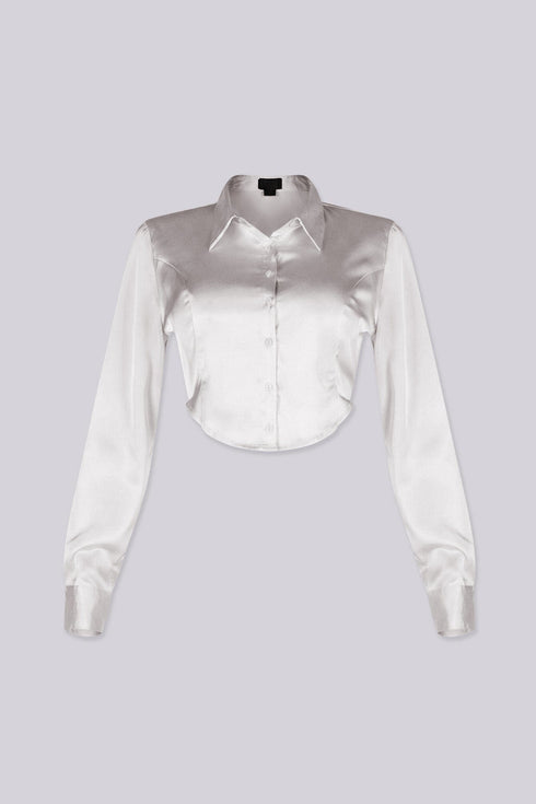 Knox Glow Night Satin Blouse