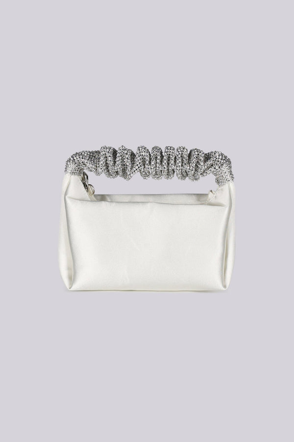 Amaris Nightfall Satin Clutch