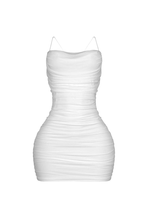 Kimberly Mesh Mini Dress