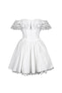 Minami Poplin Off Shoulder Mini Dress