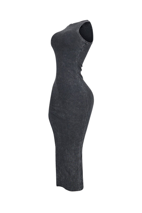 Cataleya Mineral Washed Sleeveless Midi Dress