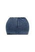 Phatima Belted Denim Mini Skirt