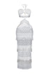 Mariah Halter Corset Fringe Maxi Dress