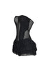 Rory Mesh Tube Lace Corset Mini Dress