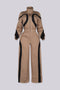 Axis Line Utility Zip Jumpsuit