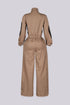Axis Line Utility Zip Jumpsuit