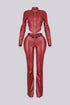 MC Iconic PU Jacket & Pants SET