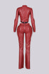 MC Iconic PU Jacket & Pants SET