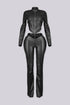 MC Iconic PU Jacket & Pants SET