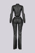 MC Iconic PU Jacket & Pants SET