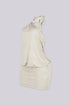 Venezia Crease Halter Mini Dress
