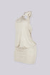 Venezia Crease Halter Mini Dress