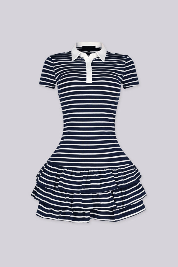 Aira Marin Stripe Mini Dress