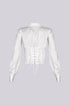 Arwen Poplin Corset Line Blouse